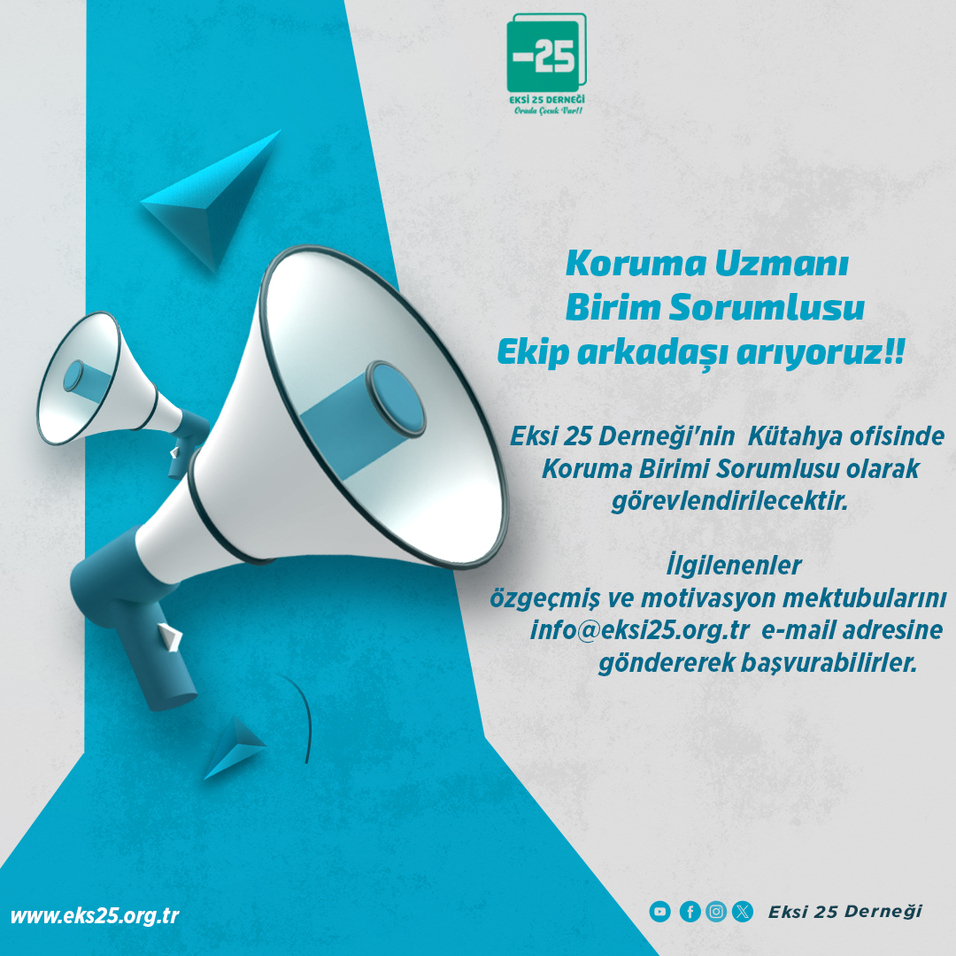 Koruma Uzmanı İş İlanı